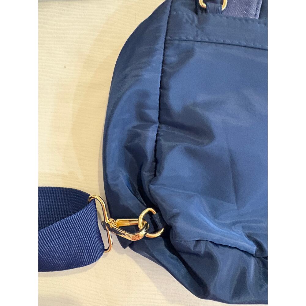 Kedzie Mali Crossbody Sling Backpack Blue Convertible Travel Bag - Picture 12 of 13